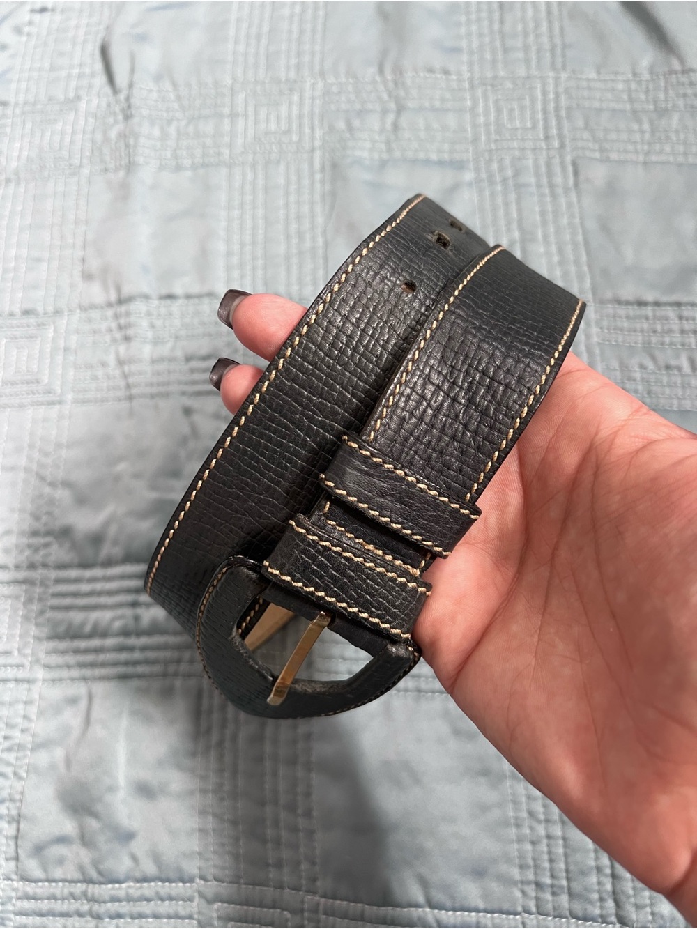 Authentic Loewe Belt